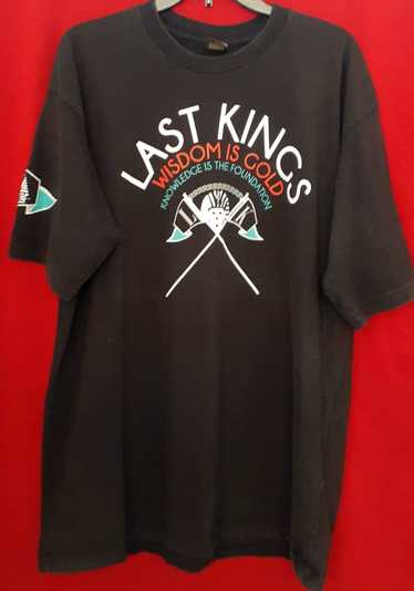 last kings logo red