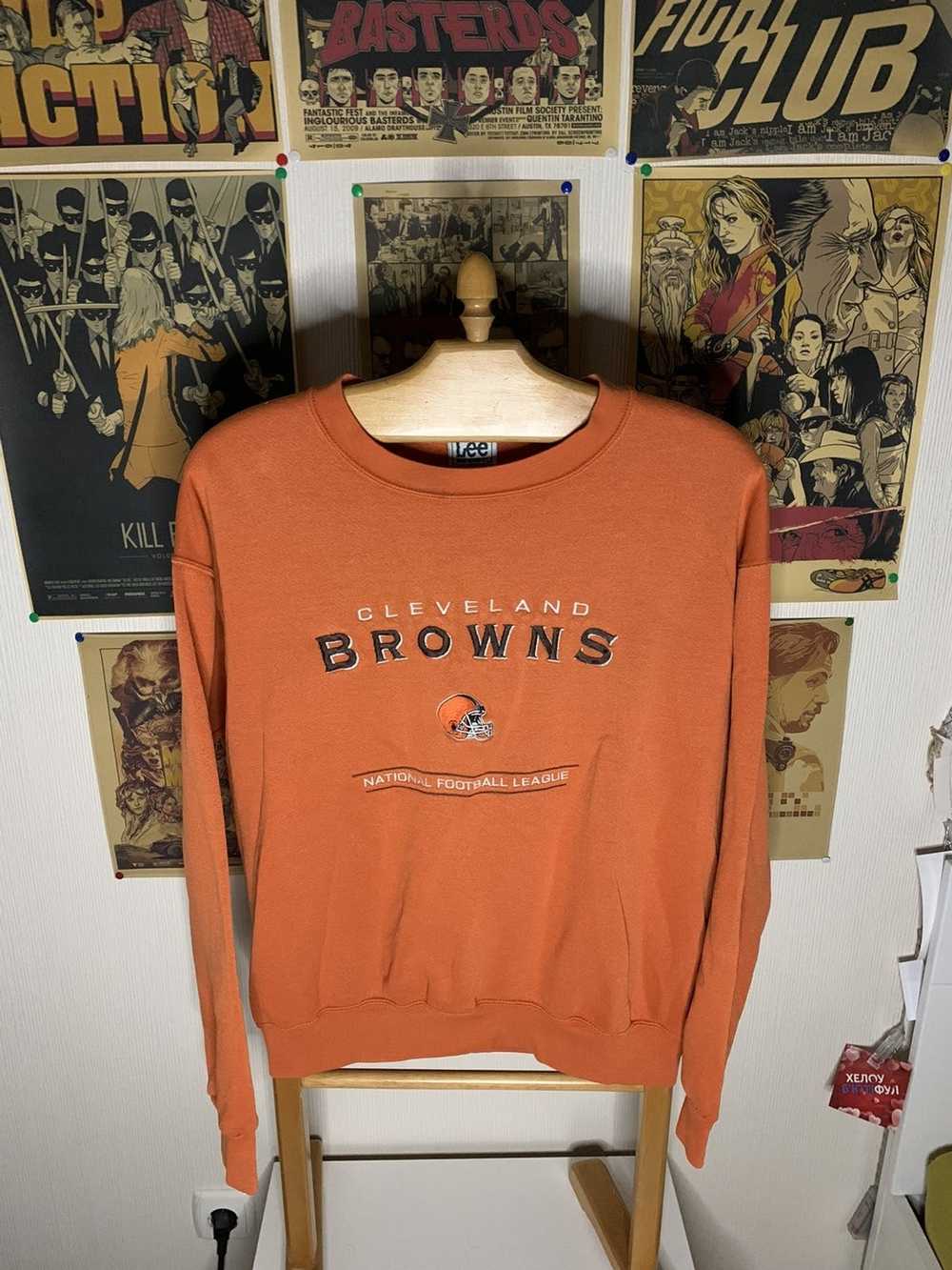 Lee × NFL × Vintage VTG 90s Cleveland Browns NFL … - image 1