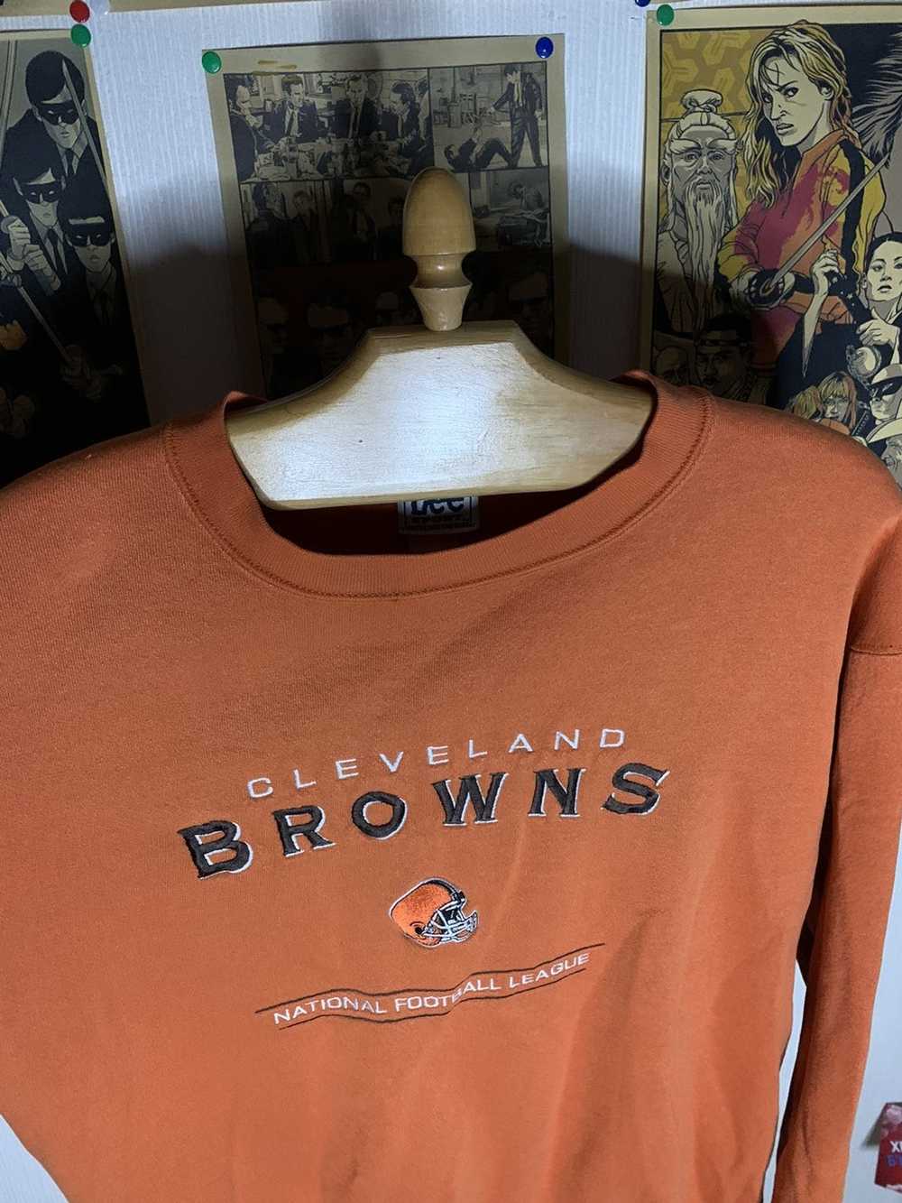 Lee × NFL × Vintage VTG 90s Cleveland Browns NFL … - image 2