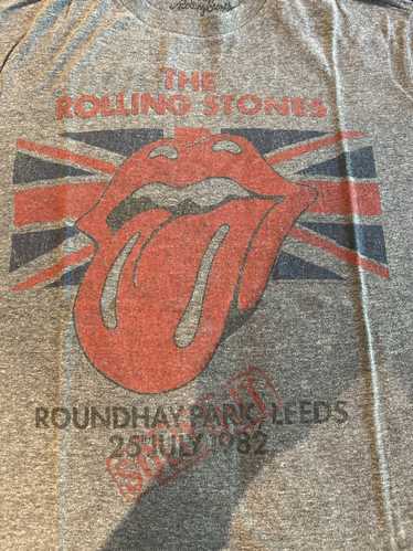 Rock T Shirt × Rock Tees × The Rolling Stones Roll