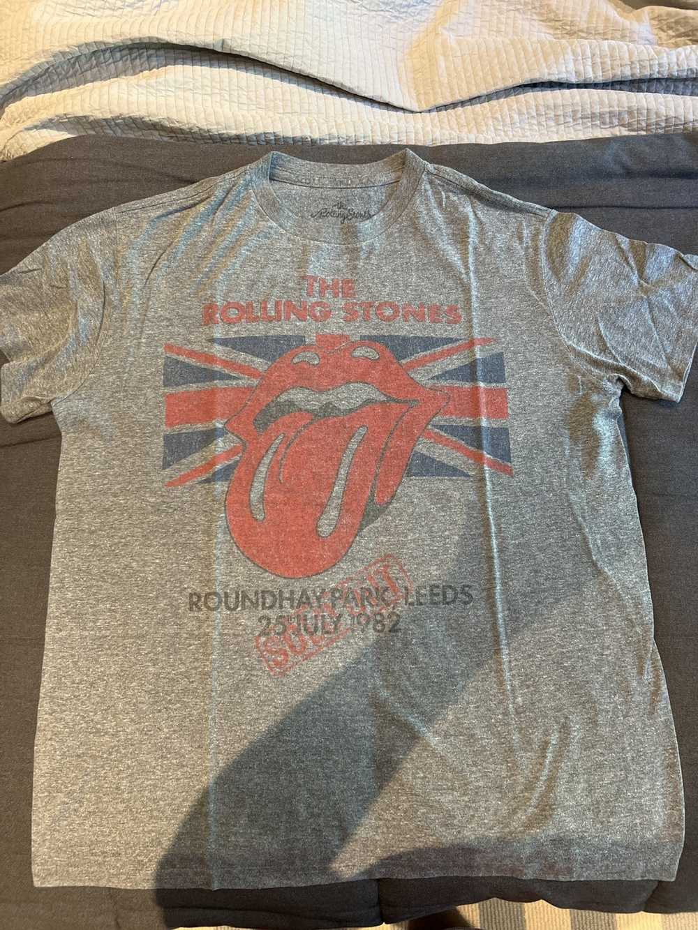 Rock T Shirt × Rock Tees × The Rolling Stones Rol… - image 2