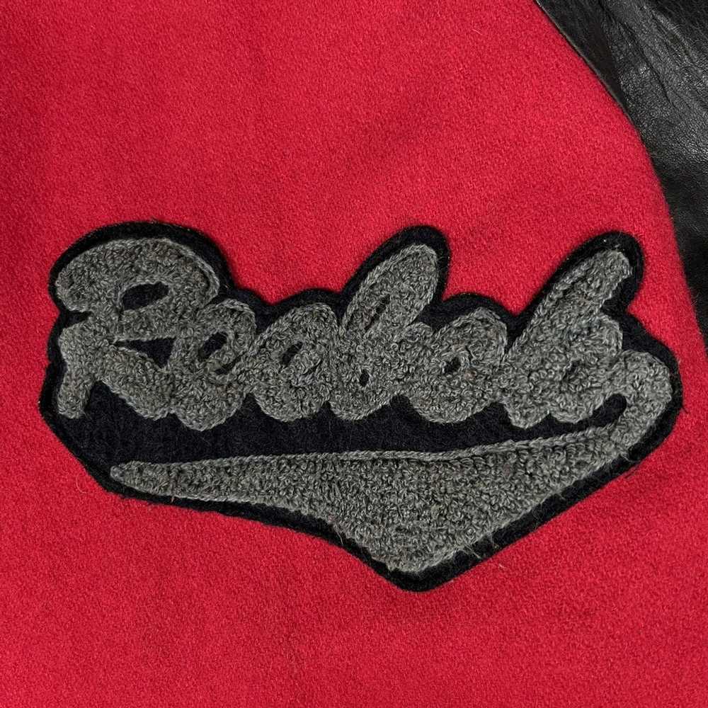 Reebok × Varsity Jacket × Vintage Vintage 90s Ree… - image 4