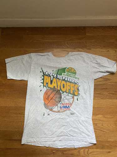 1990 Isiah Thomas Detroit Pistons NBA Salem T Shirt Size Large – Rare VNTG