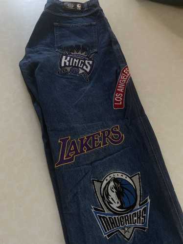 Vintage UNK VINTAGE NBA JEANS - image 1