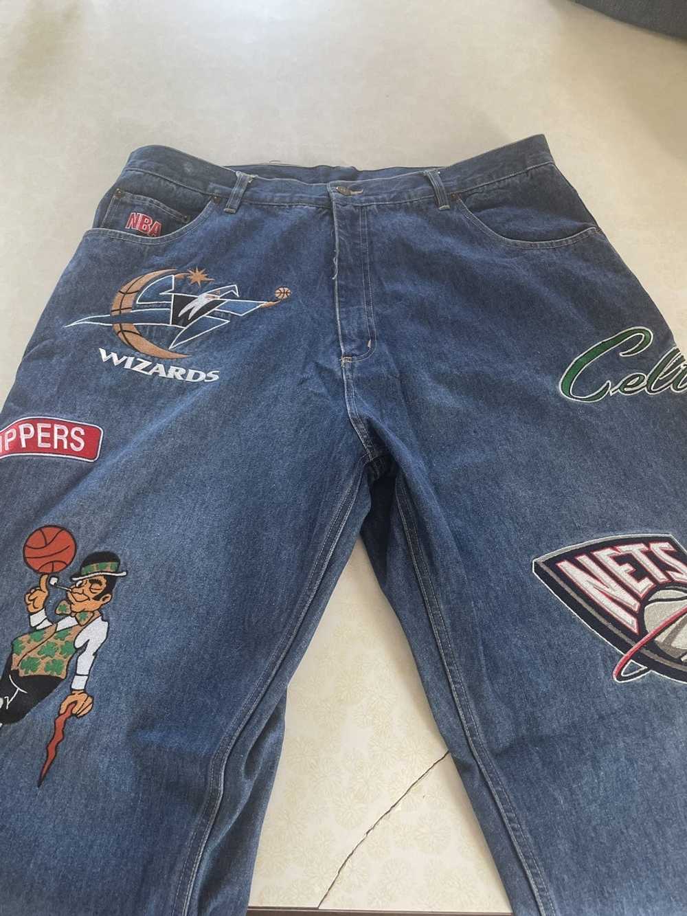 Vintage UNK VINTAGE NBA JEANS - image 2