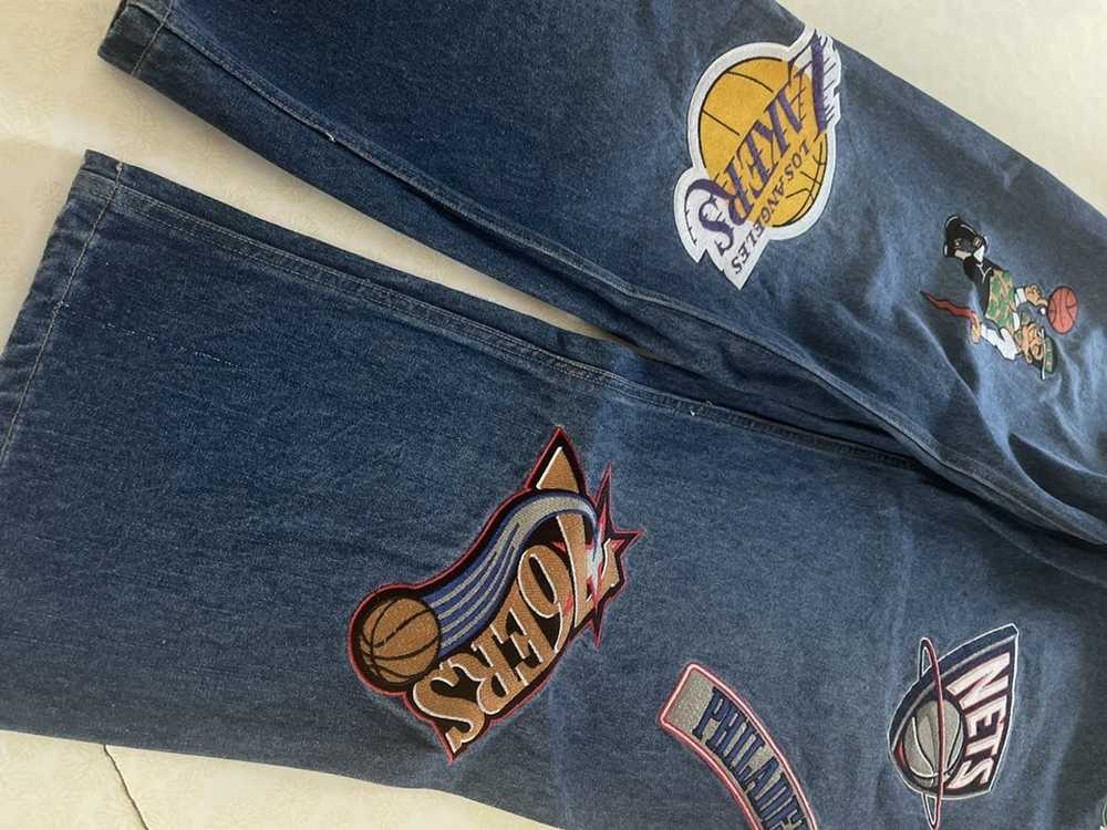 Vintage UNK VINTAGE NBA JEANS - image 3