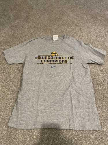 Nike × Vintage Early 2000s Vintage Nike Soccer Tee - image 1