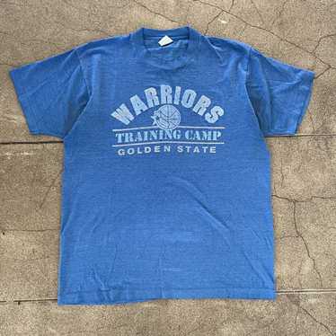 Golden State Warriors Antigua Saga Long Sleeve Hoodie T-Shirt - Heather Gray
