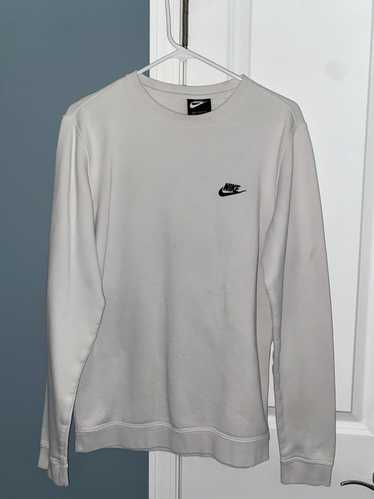 Nike Nike white crewneck