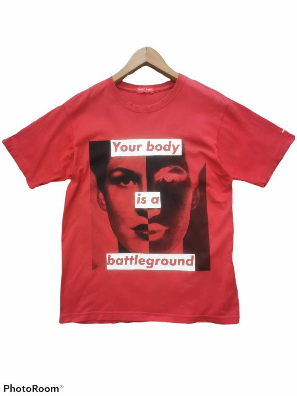 Barbara Kruger × Uniqlo × Vintage Barbara Kruger … - image 1