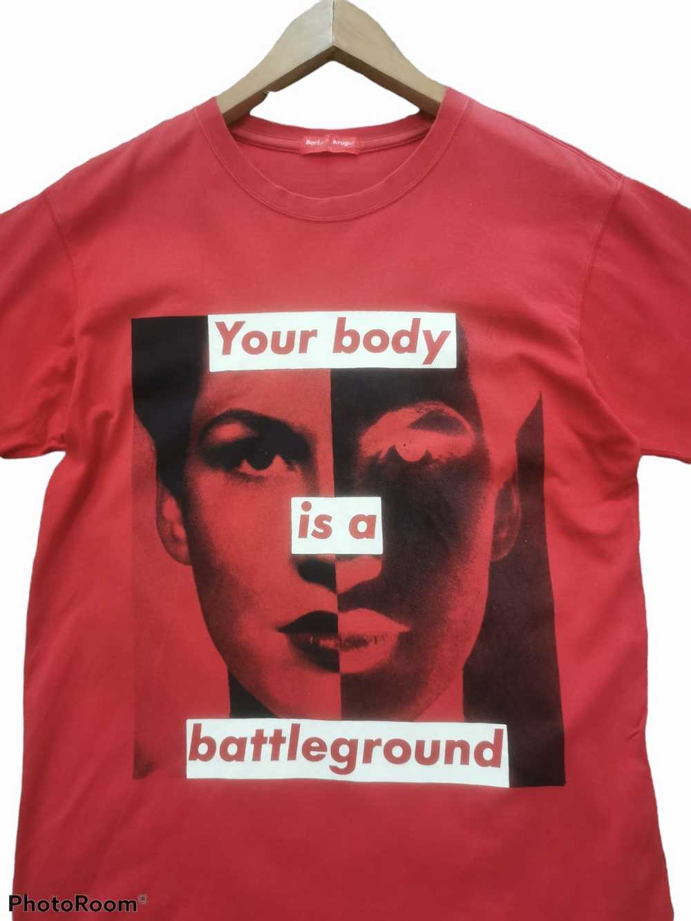 Barbara Kruger × Uniqlo × Vintage Barbara Kruger … - image 2