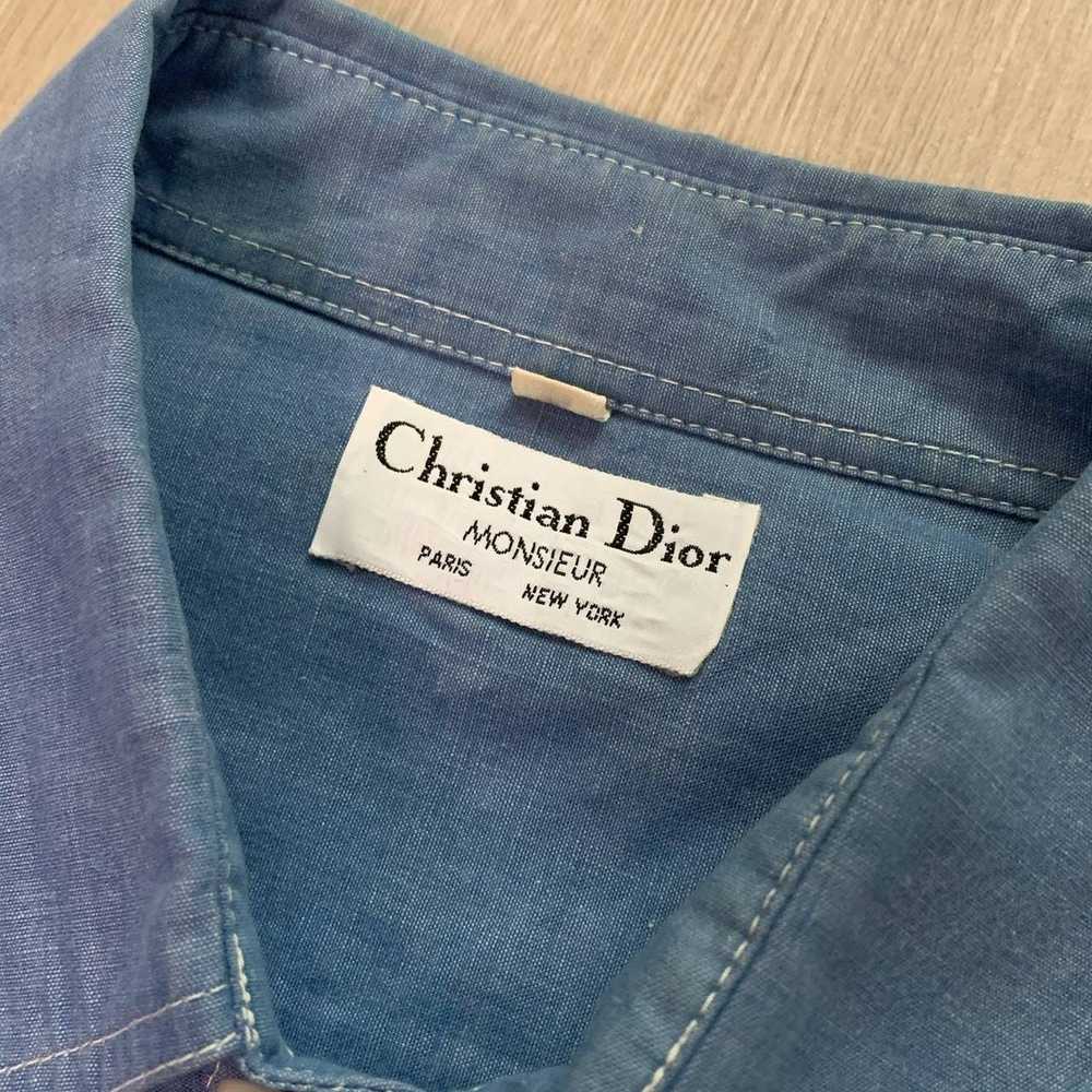 Christian Dior Monsieur × Streetwear × Vintage Ch… - image 4