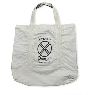 Bag × Japanese Brand × Vintage Kat-Tun 9 quarter t