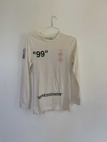 Off-White Off white Impressionism LS - image 1