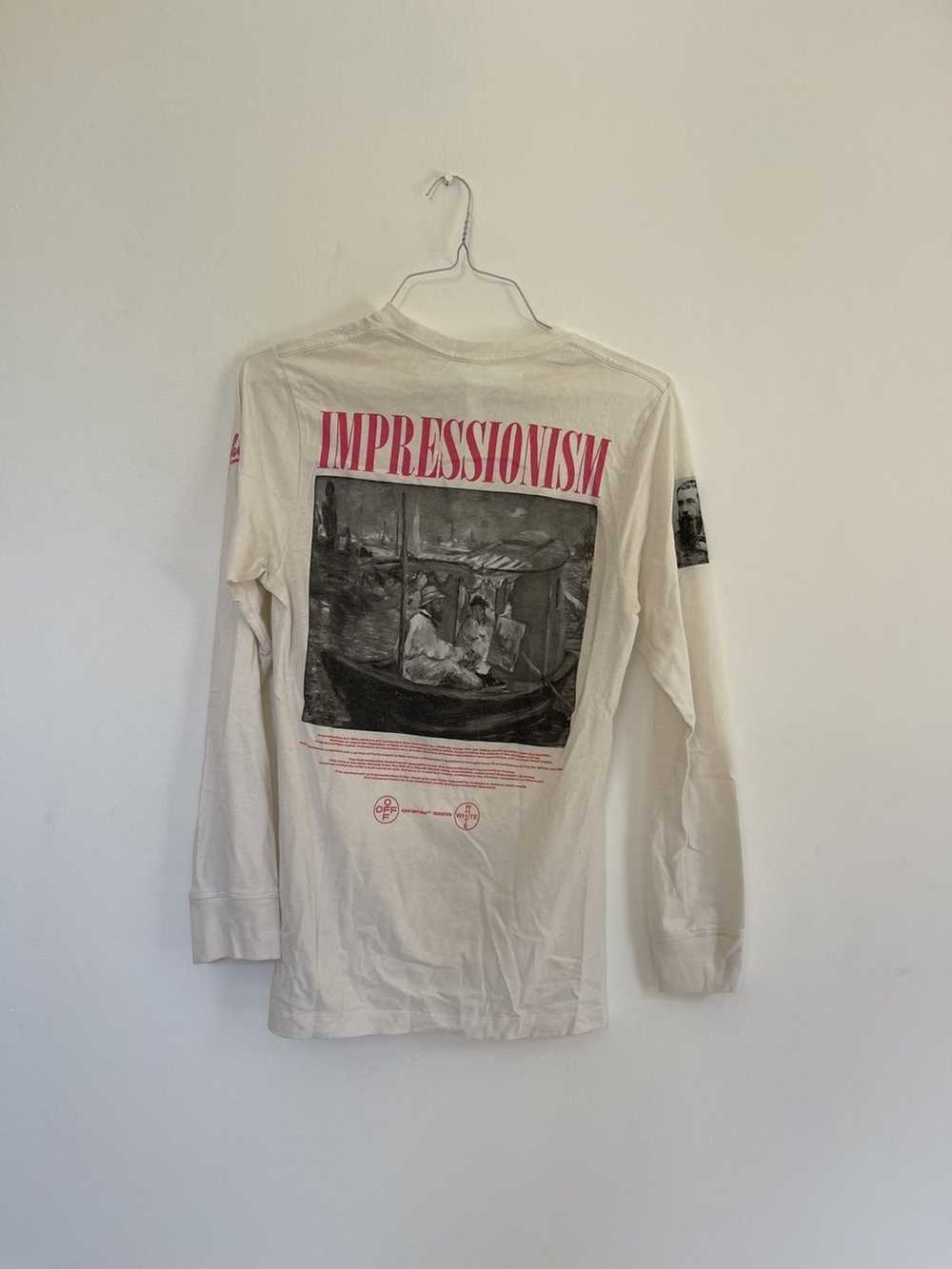 Off-White Off white Impressionism LS - image 2