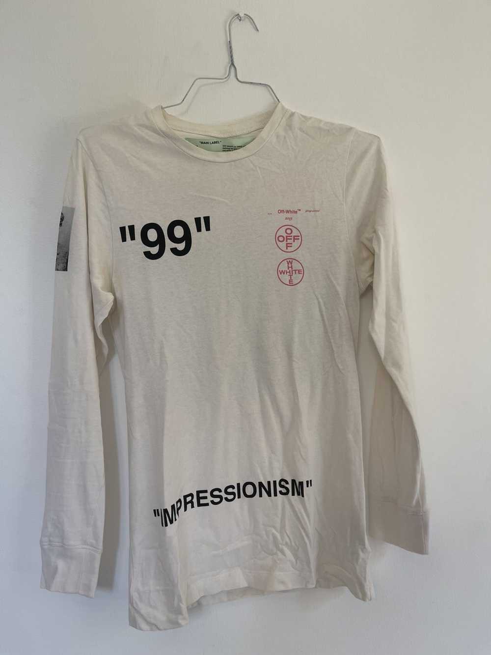 Off-White Off white Impressionism LS - image 3