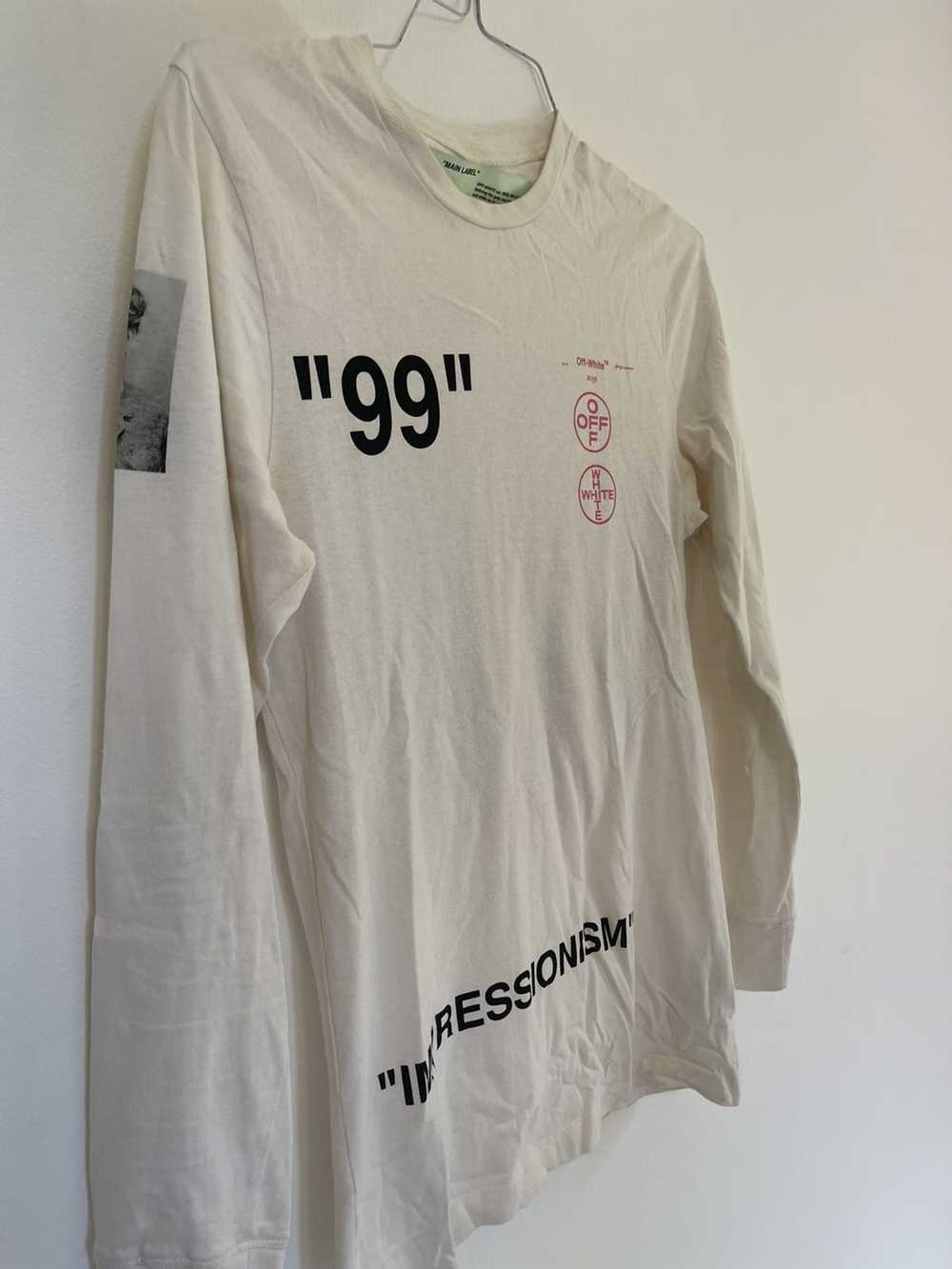 Off-White Off white Impressionism LS - image 4