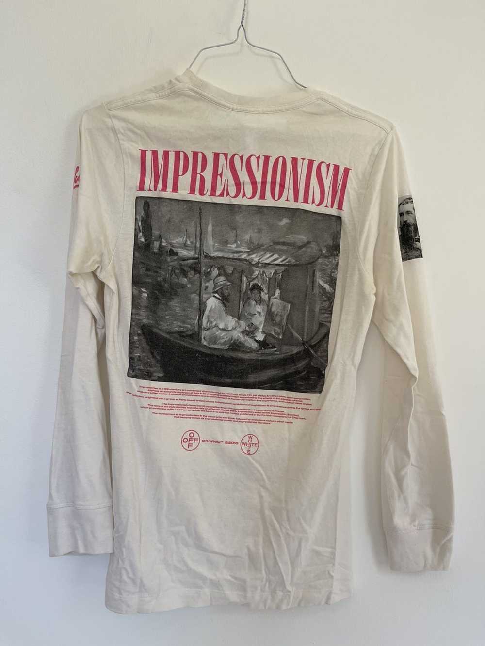 Off-White Off white Impressionism LS - image 5