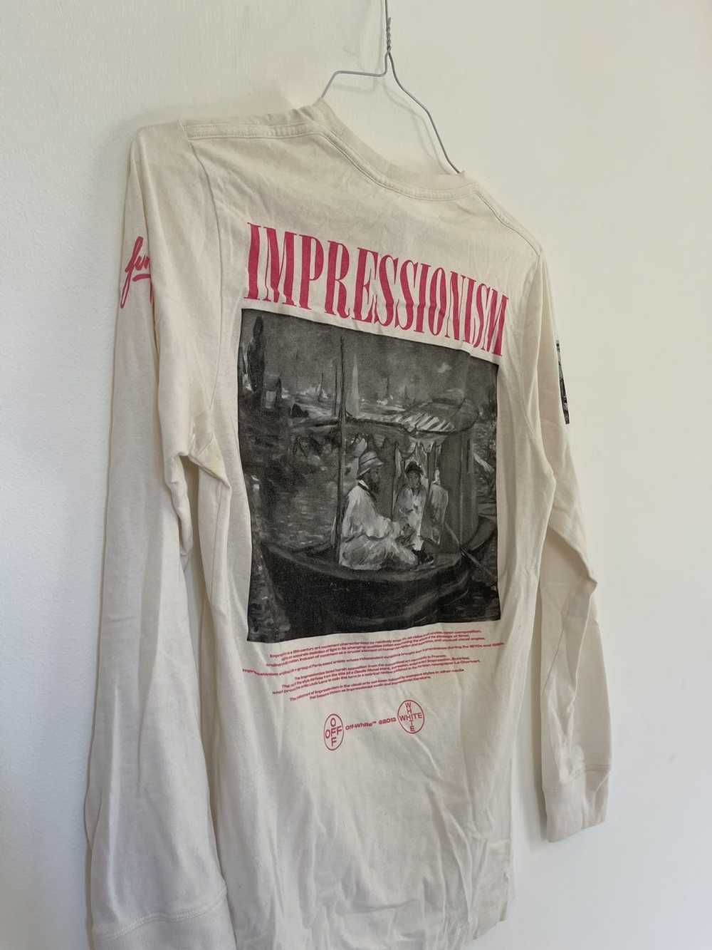 Off-White Off white Impressionism LS - image 6