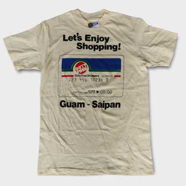 Hanes × Sportswear × Vintage Vintage Guam Saipan … - image 1