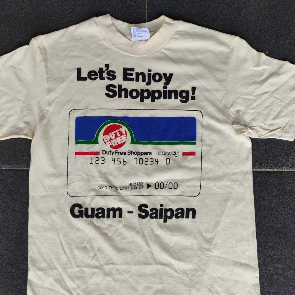 Hanes × Sportswear × Vintage Vintage Guam Saipan … - image 2