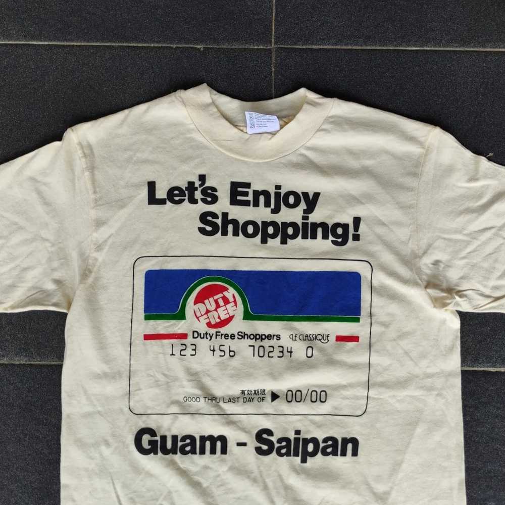 Hanes × Sportswear × Vintage Vintage Guam Saipan … - image 4