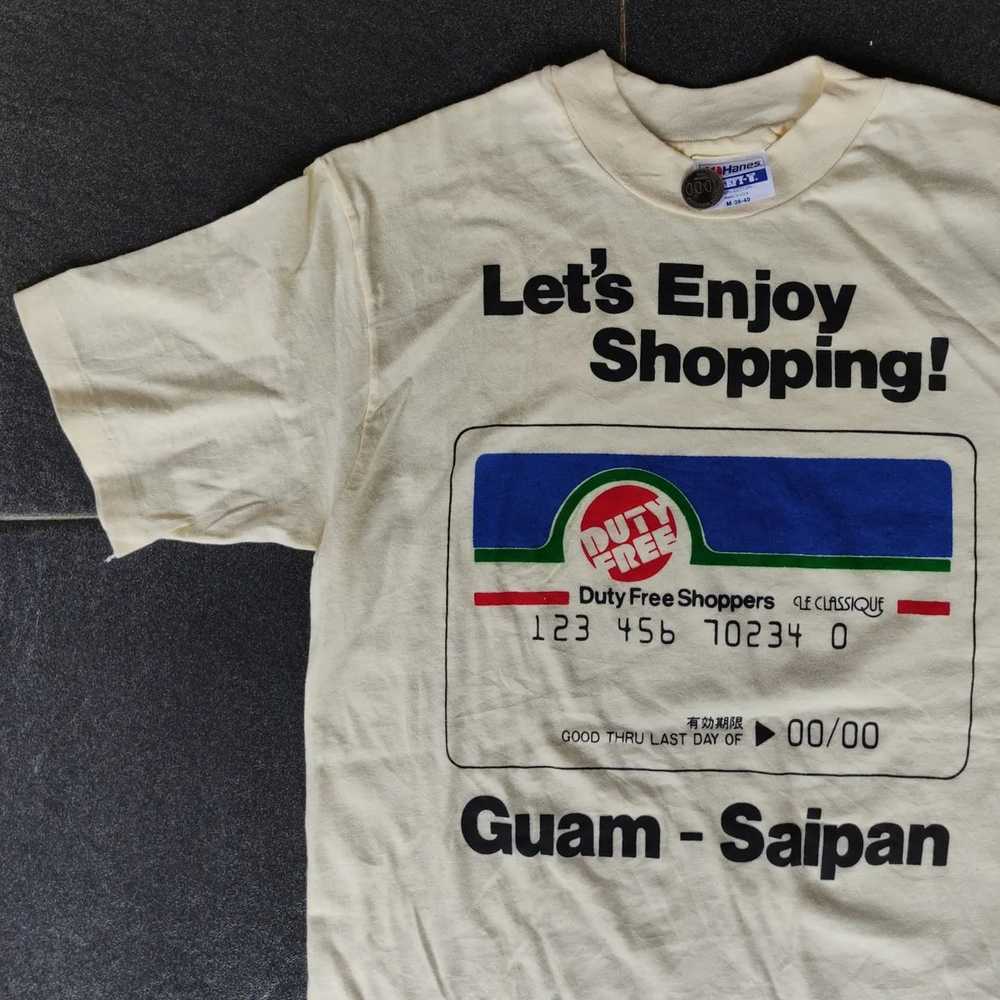 Hanes × Sportswear × Vintage Vintage Guam Saipan … - image 8