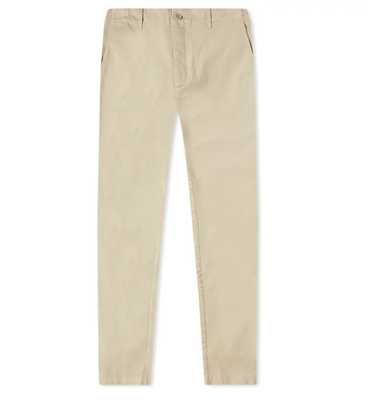 YMC Deja Vu Cotton Twill Trousers Stone - 34