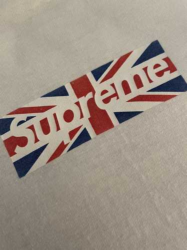 Supreme x Louis Vuitton Box Logo White Tee – VintageMeetsHype