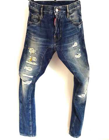 Dsquared2 DSQUARED2 «TIDY BIKER» DISTRESSED JEANS