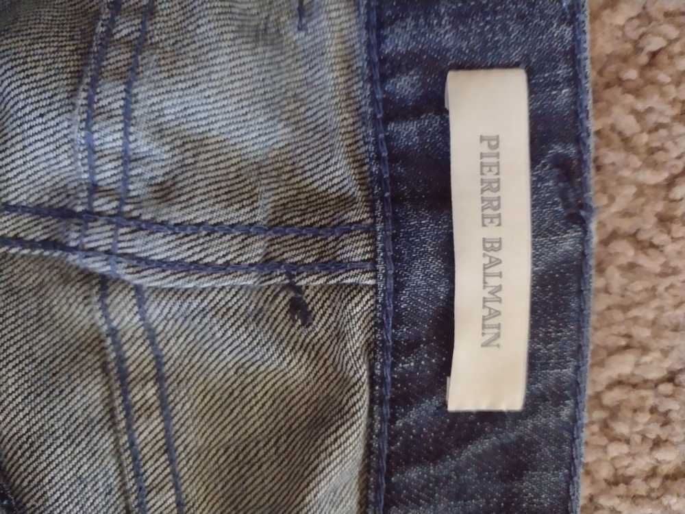 Balmain × Pierre Balmain Distressed jeans 👖 - image 2