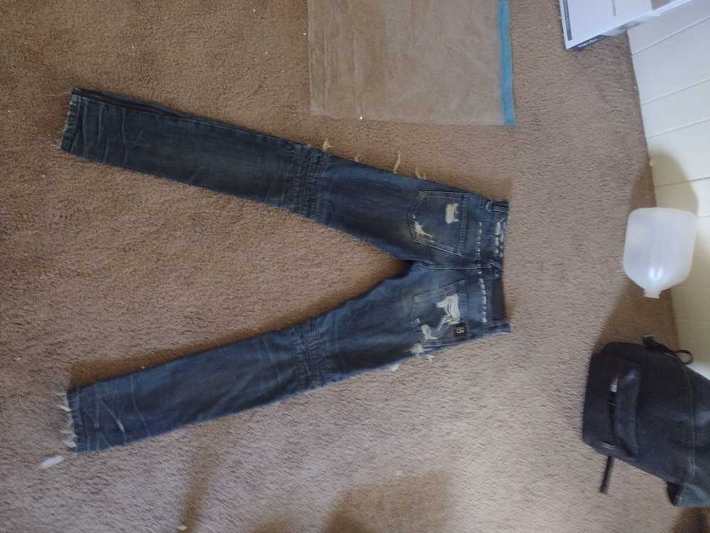 Balmain × Pierre Balmain Distressed jeans 👖 - image 3
