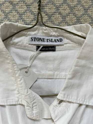 Stone Island Vintage SI Marina MADE IN ITALY ⚪️🥼