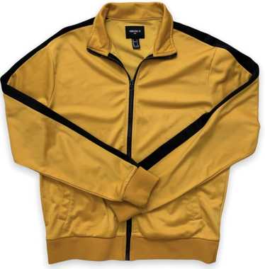 Forever 21 Yellow and Black zip up