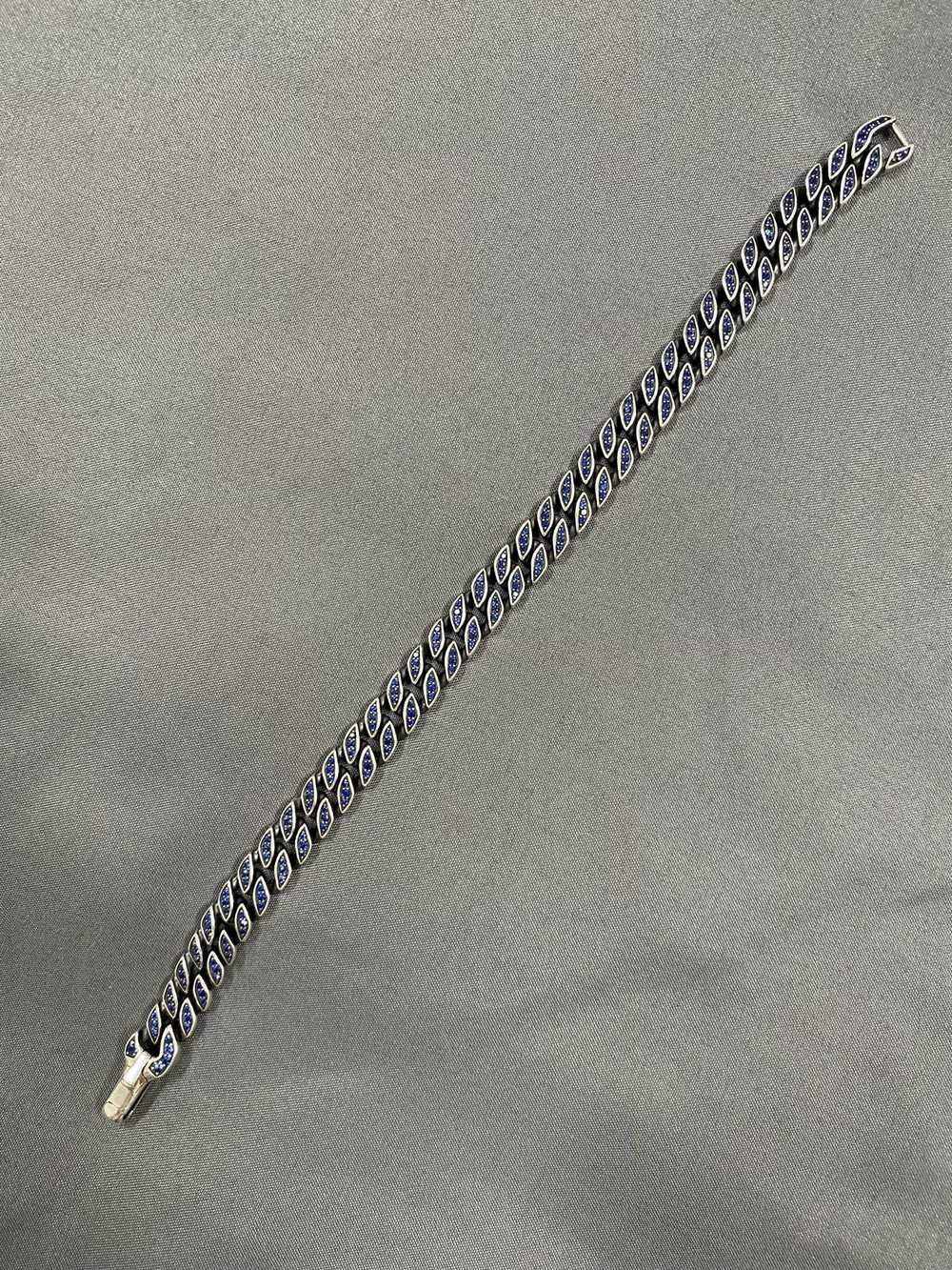 David Yurman Men's Curb Chain Bracelet 8mm - image 2