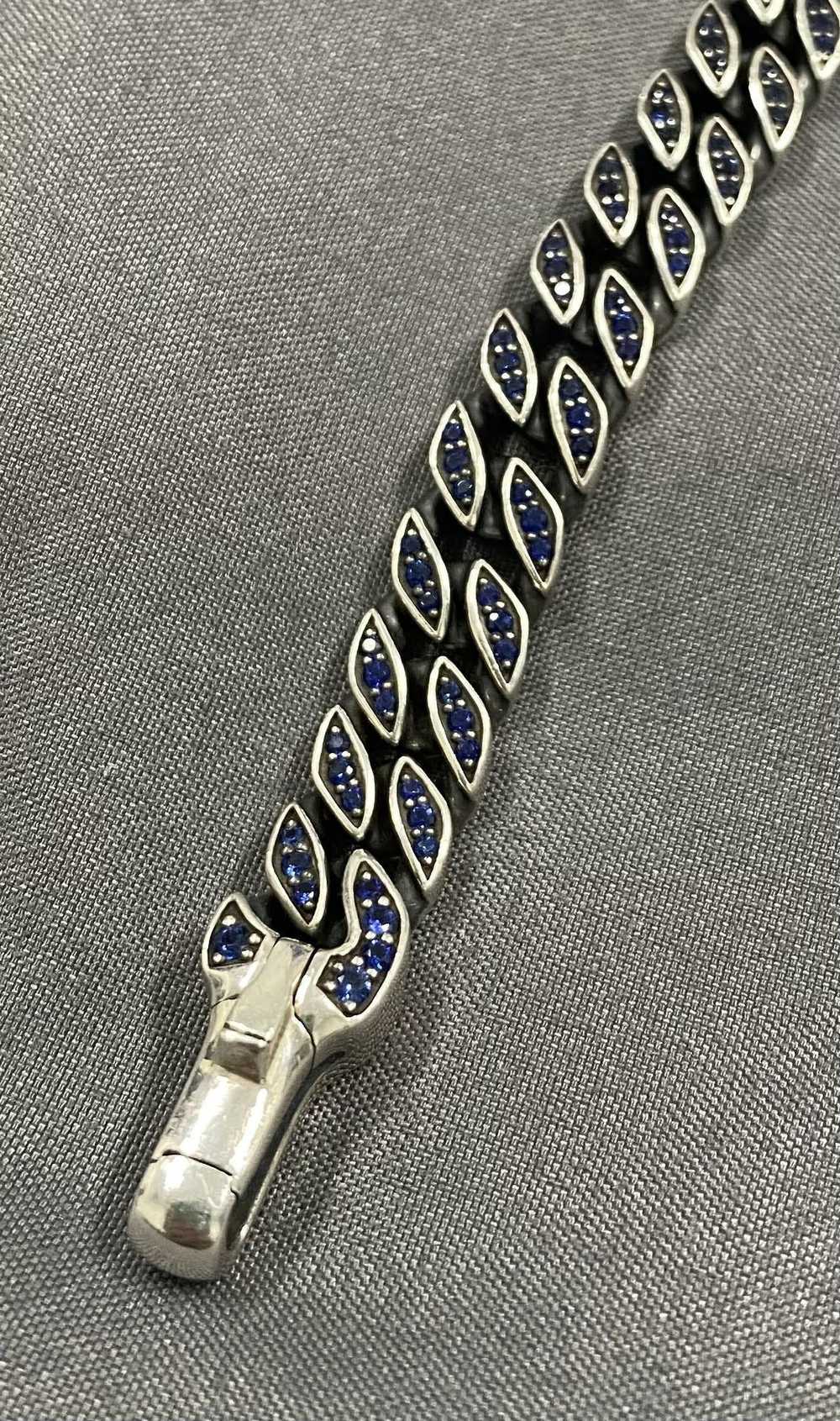 David Yurman Men's Curb Chain Bracelet 8mm - image 3