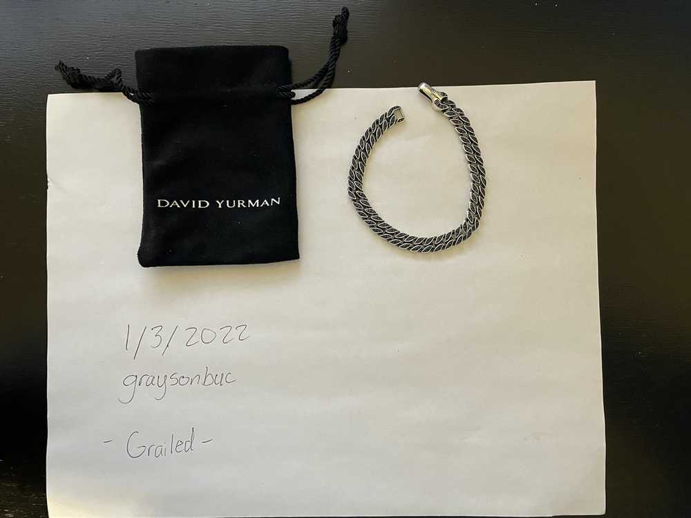 David Yurman Men's Curb Chain Bracelet 8mm - image 7