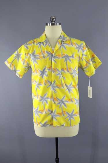 Vintage Tropicana Hawaiian Print Shirt