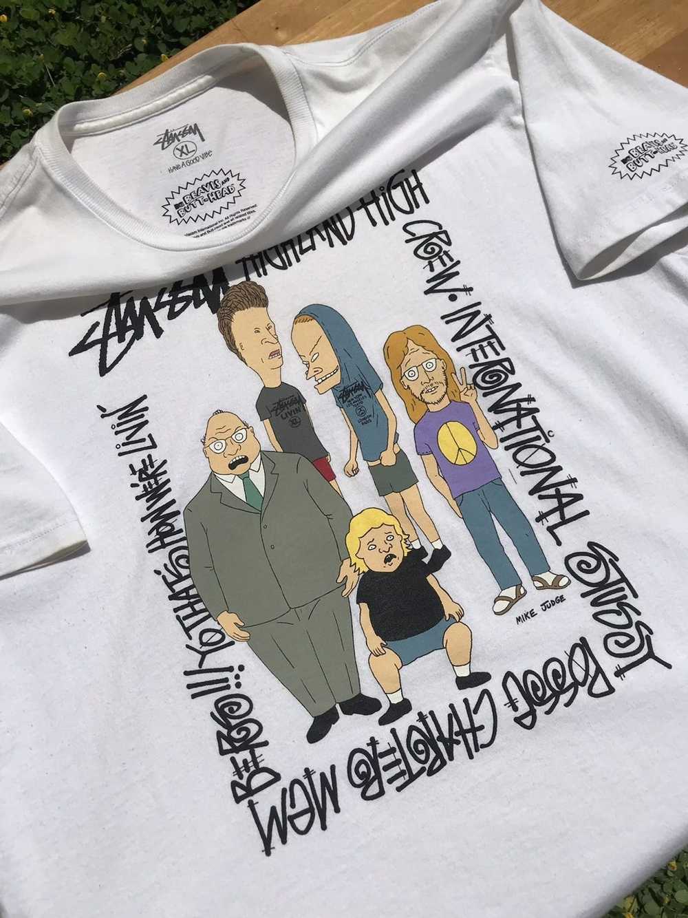 Stussy STUSSY x BEAVIS & BUTTHEAD - image 1