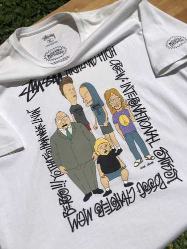 Stussy STUSSY x BEAVIS & BUTTHEAD - image 1