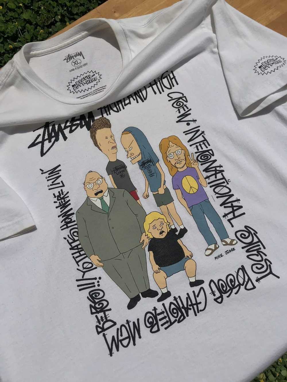 Stussy STUSSY x BEAVIS & BUTTHEAD - image 6