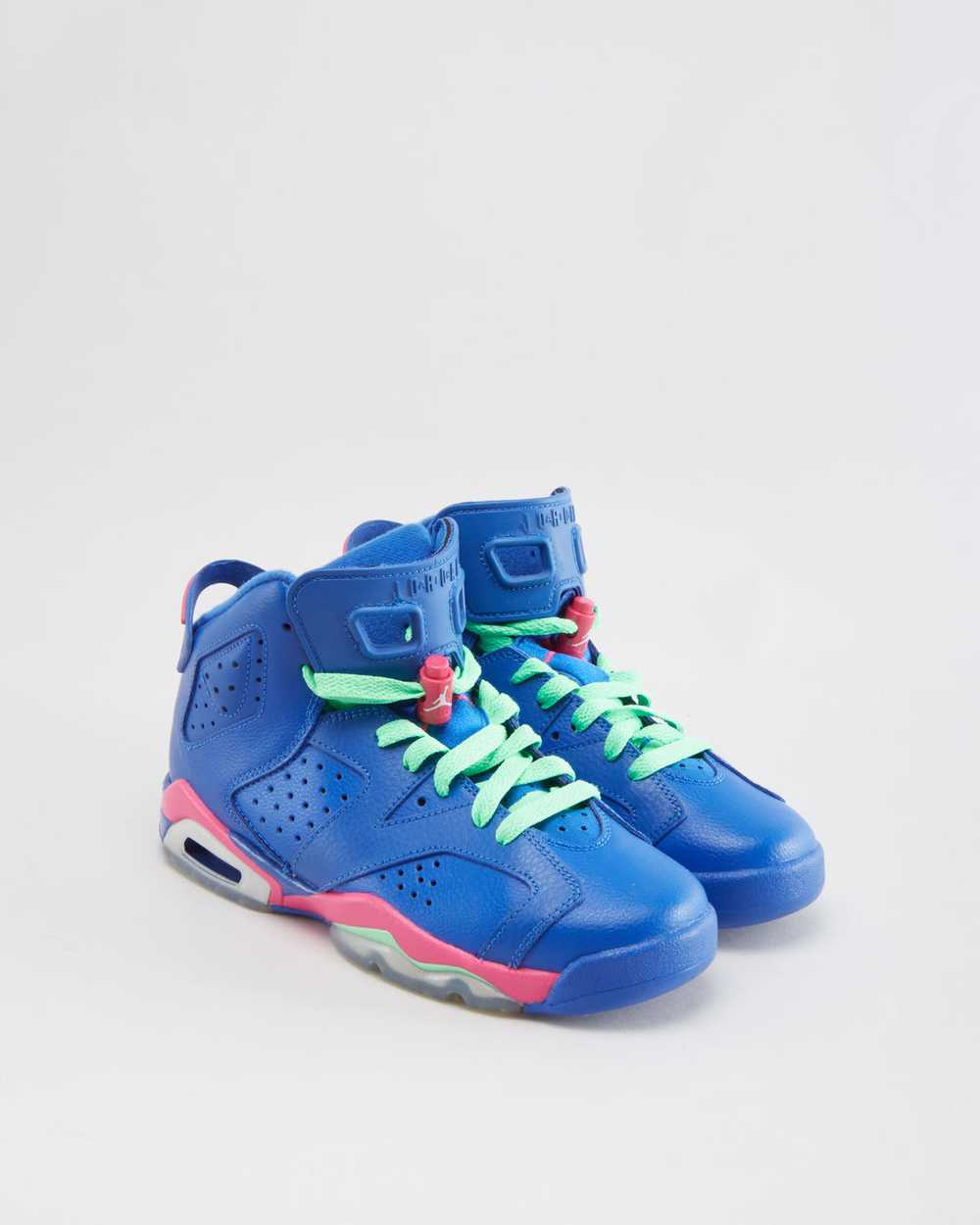 Jordan 6 Retro Game Royal (GS) - image 1