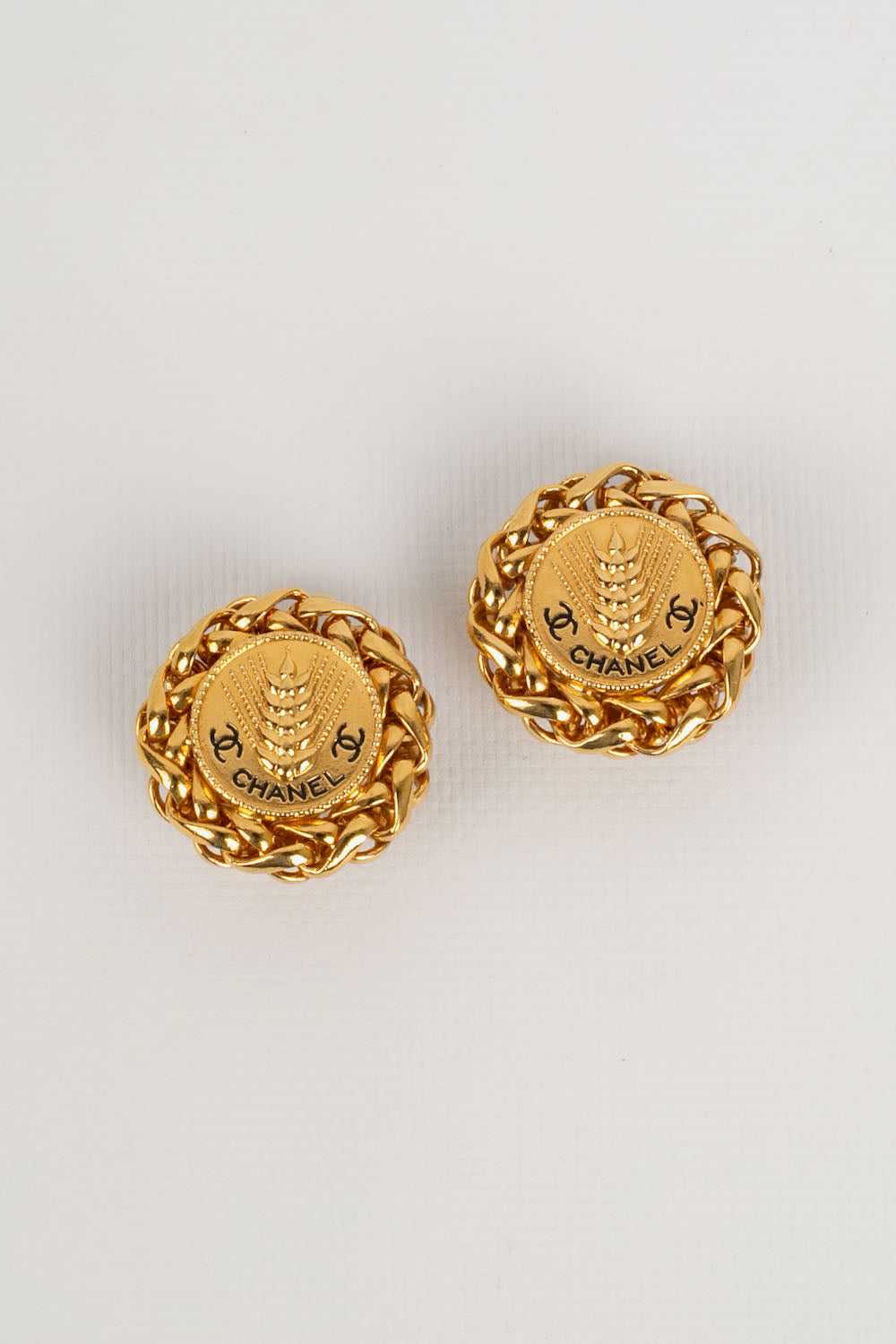 Chanel earrings Haute Couture - image 2