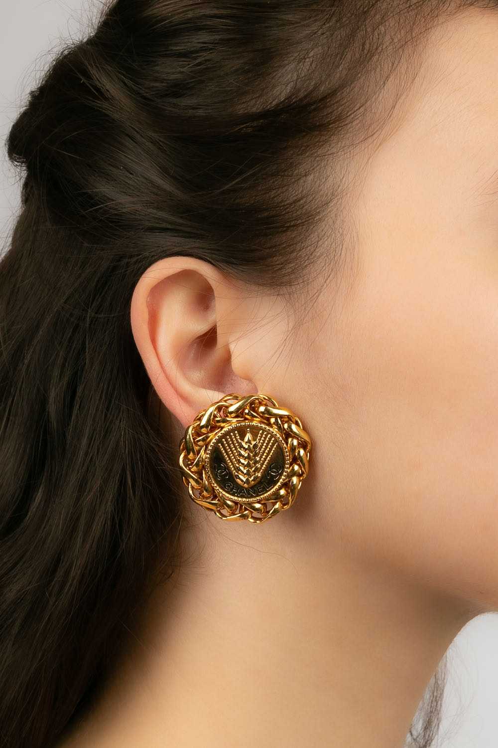 Chanel earrings Haute Couture - image 5