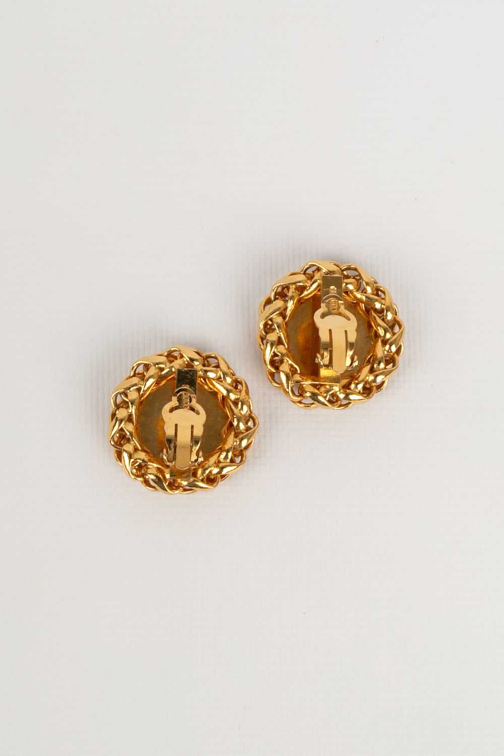 Chanel earrings Haute Couture - image 6