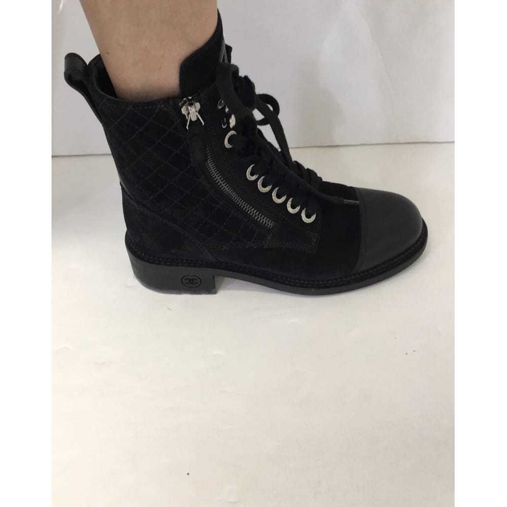 Chanel Leather ankle boots - image 6