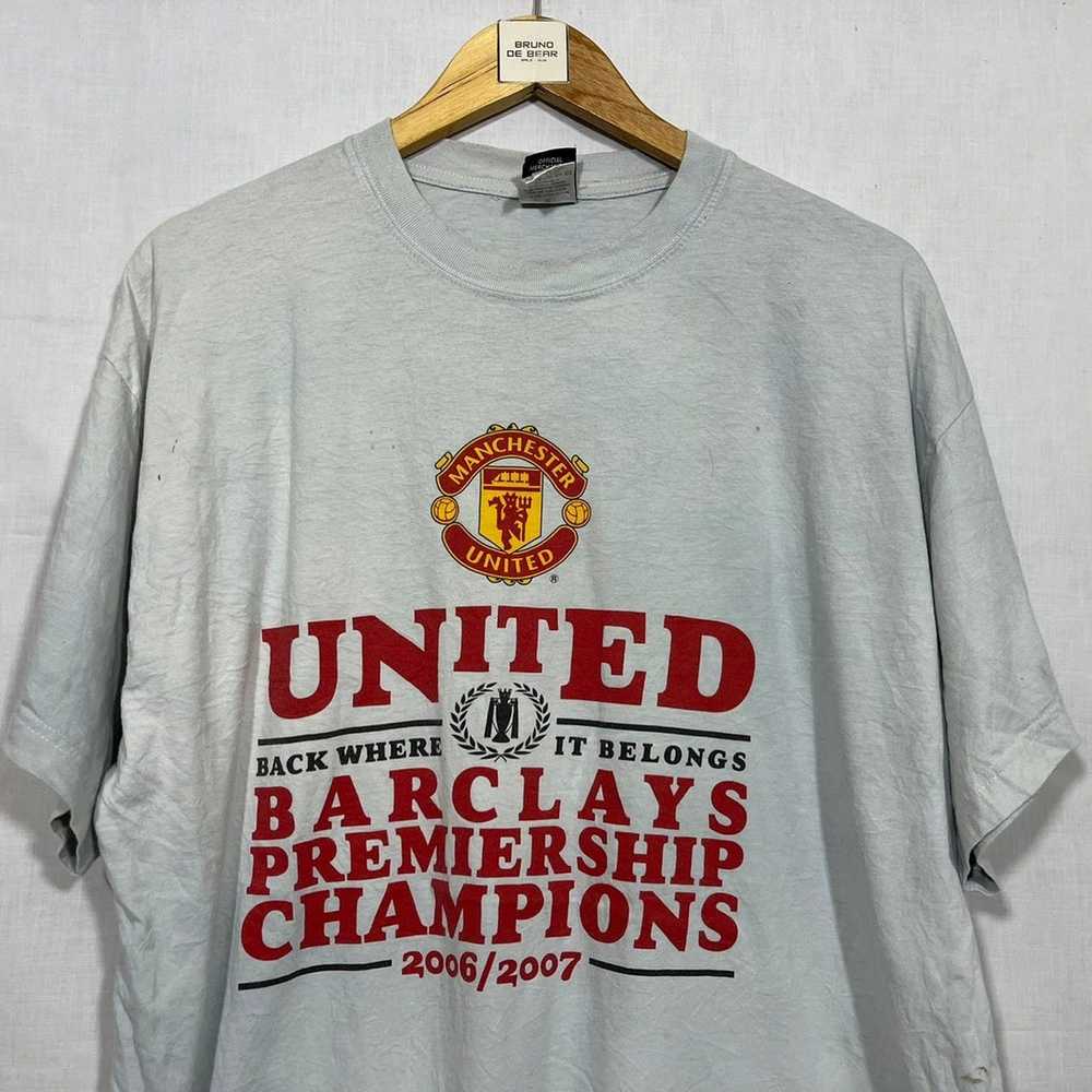 Manchester United × Vintage Vintage 2006 - 2007 M… - image 1