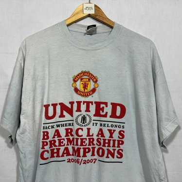 Manchester United × Vintage Vintage 2006 - 2007 M… - image 1