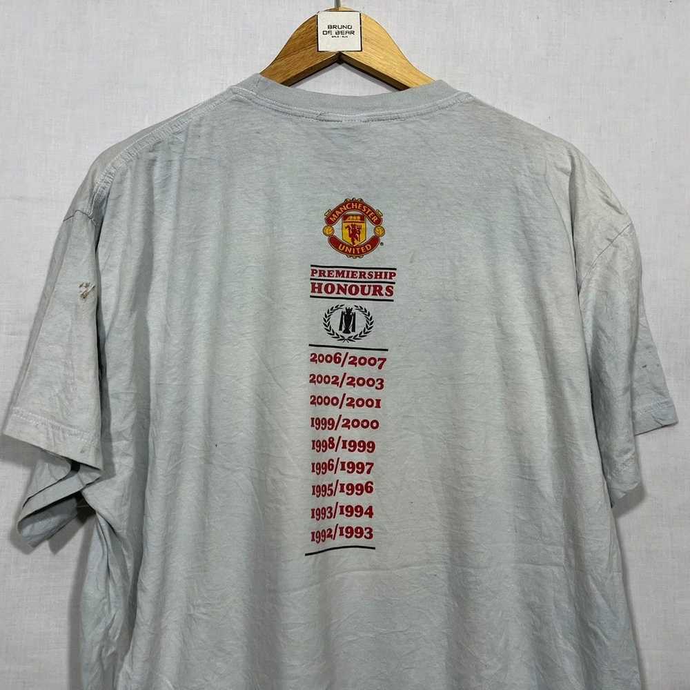 Manchester United × Vintage Vintage 2006 - 2007 M… - image 2