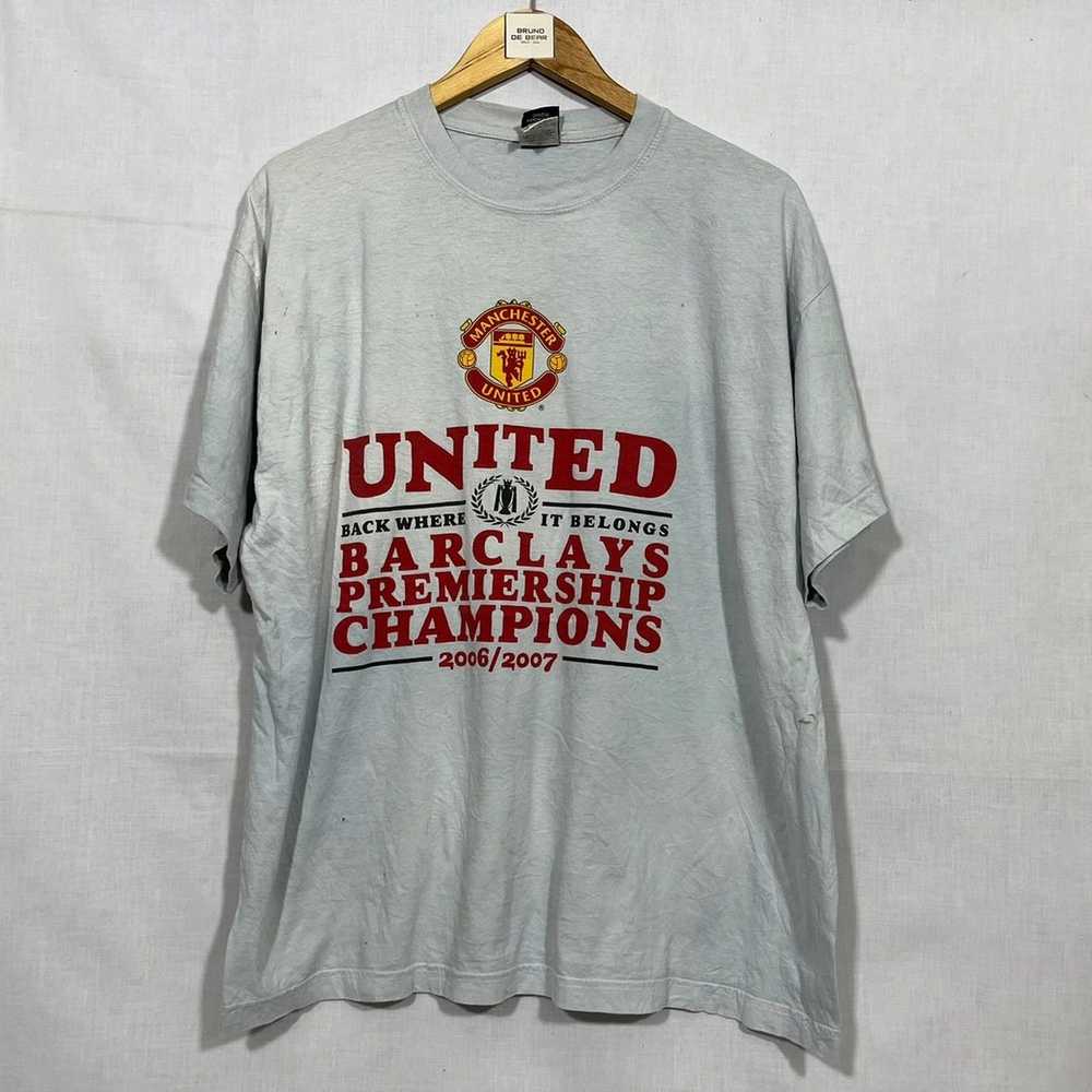 Manchester United × Vintage Vintage 2006 - 2007 M… - image 3